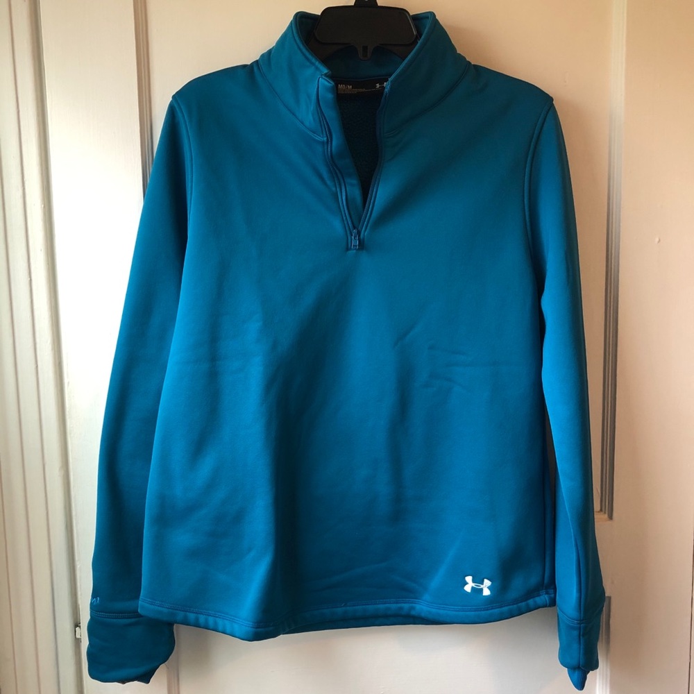 Under Armour Delta STORM fleece pullover coldgear